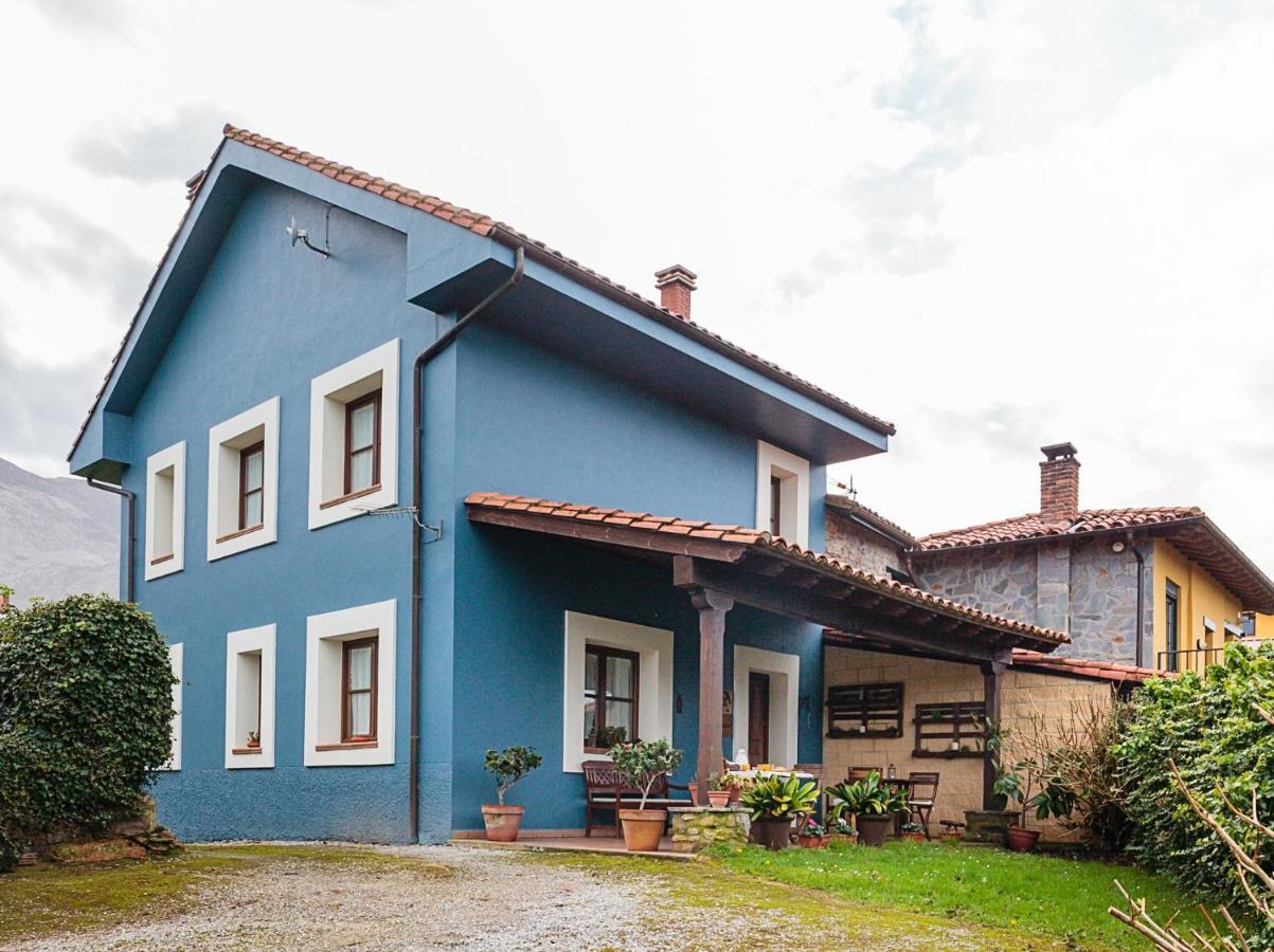 Casa Rural Ablanos De Aymar Loroñe 外观 照片