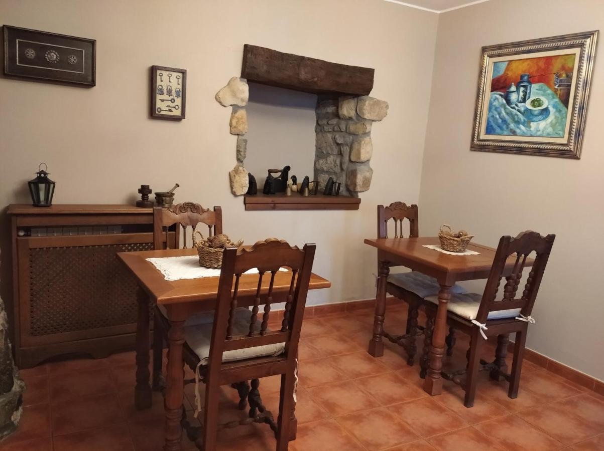 Casa Rural Ablanos De Aymar Loroñe 外观 照片