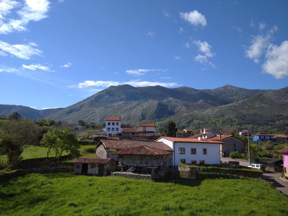 Casa Rural Ablanos De Aymar Loroñe 外观 照片
