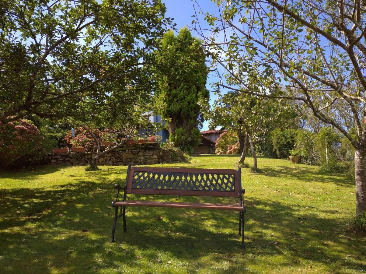 Casa Rural Ablanos De Aymar Loroñe 外观 照片