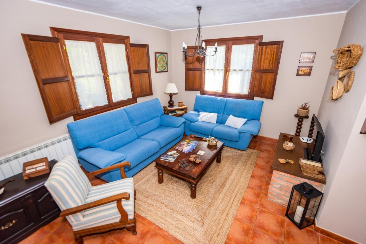 Casa Rural Ablanos De Aymar Loroñe 外观 照片