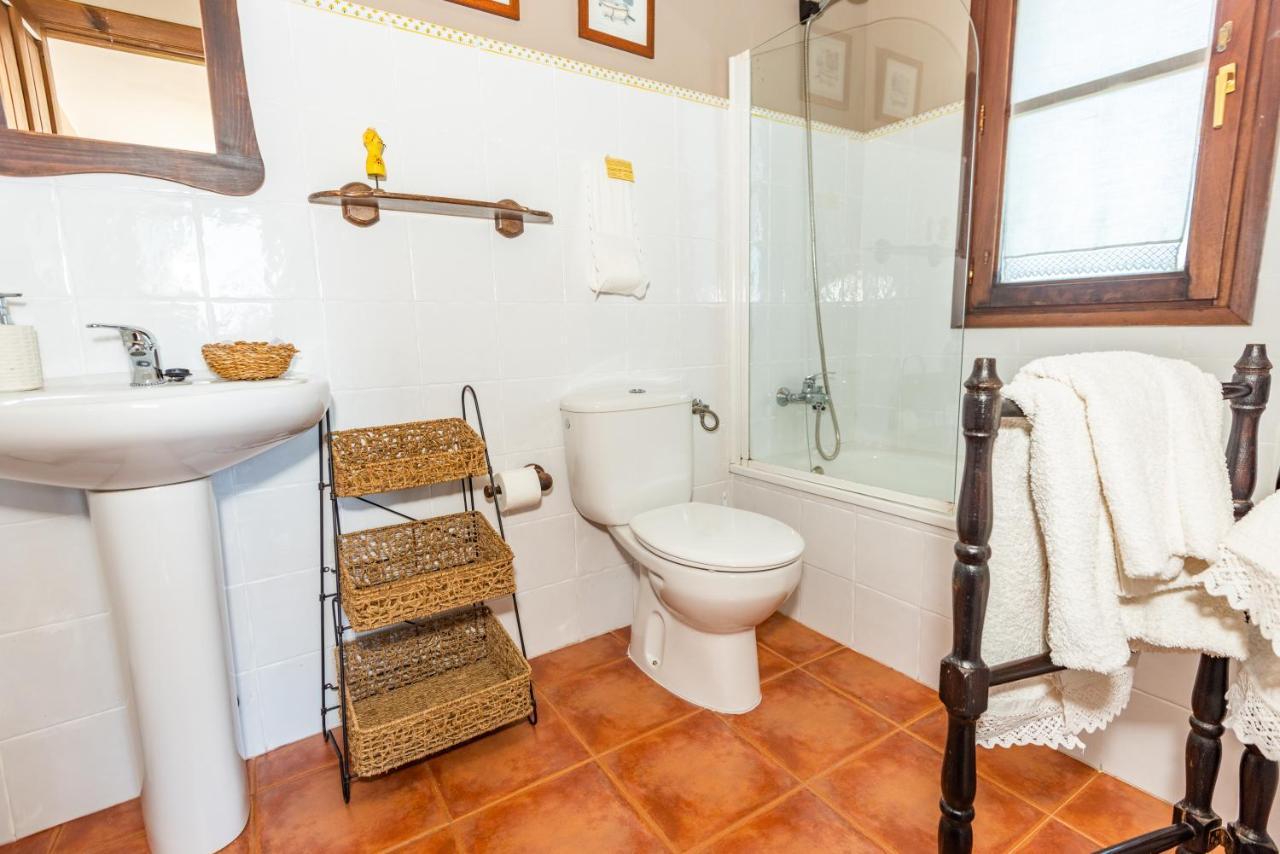 Casa Rural Ablanos De Aymar Loroñe 外观 照片