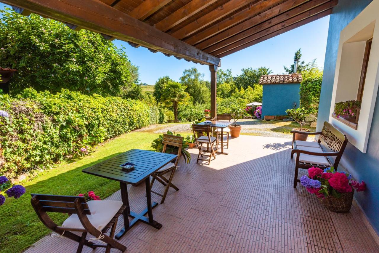 Casa Rural Ablanos De Aymar Loroñe 外观 照片