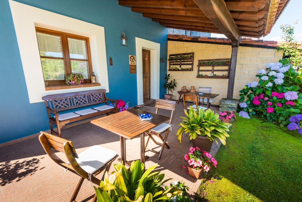 Casa Rural Ablanos De Aymar Loroñe 外观 照片