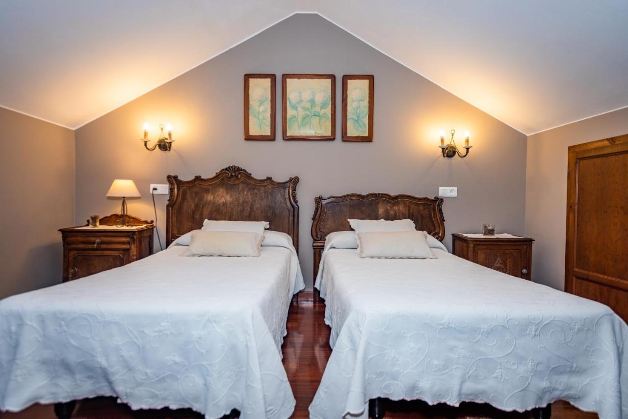 Casa Rural Ablanos De Aymar Loroñe 外观 照片