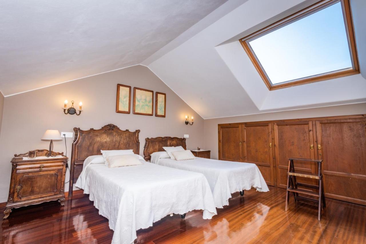 Casa Rural Ablanos De Aymar Loroñe 外观 照片