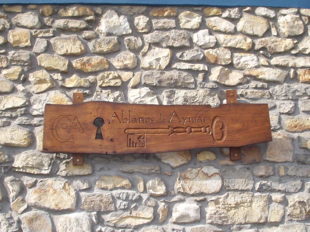 Casa Rural Ablanos De Aymar Loroñe 外观 照片