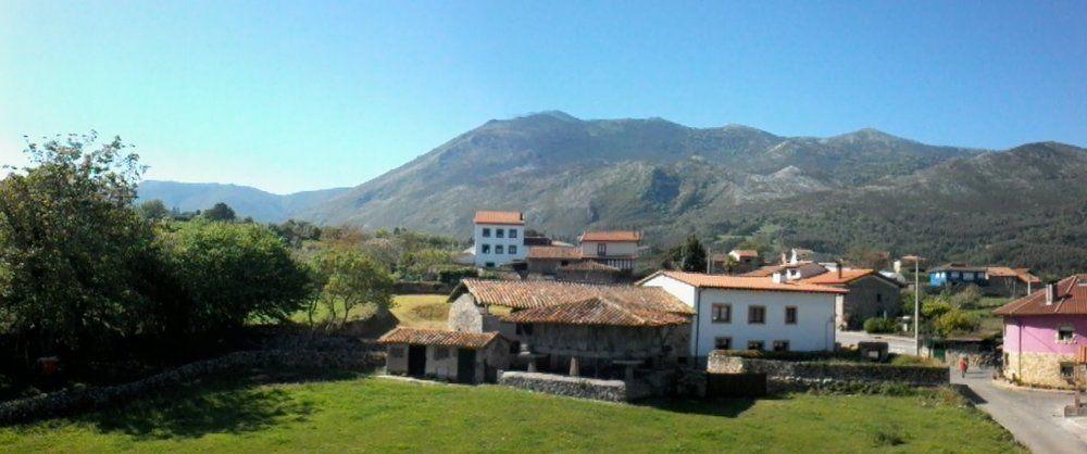 Casa Rural Ablanos De Aymar Loroñe 外观 照片